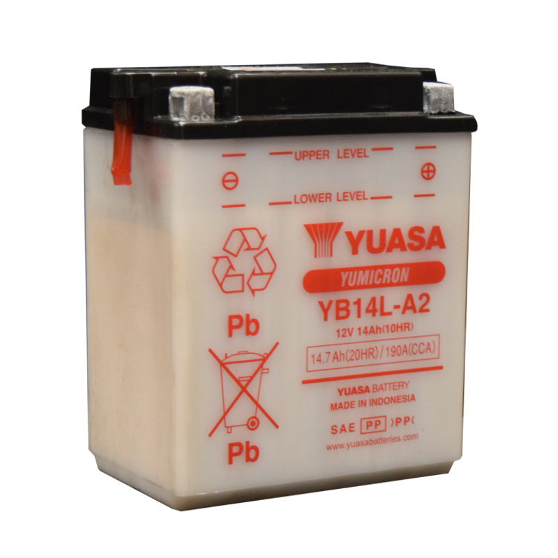YB14L-A2     YUASA EXIDE U.S.A.
