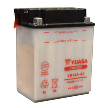 YB14A-A2     YUASA EXIDE U.S.A.