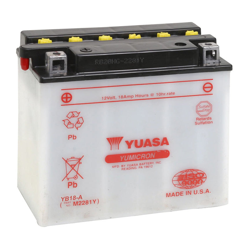YB18-A YUMICRON 12V BATTERY