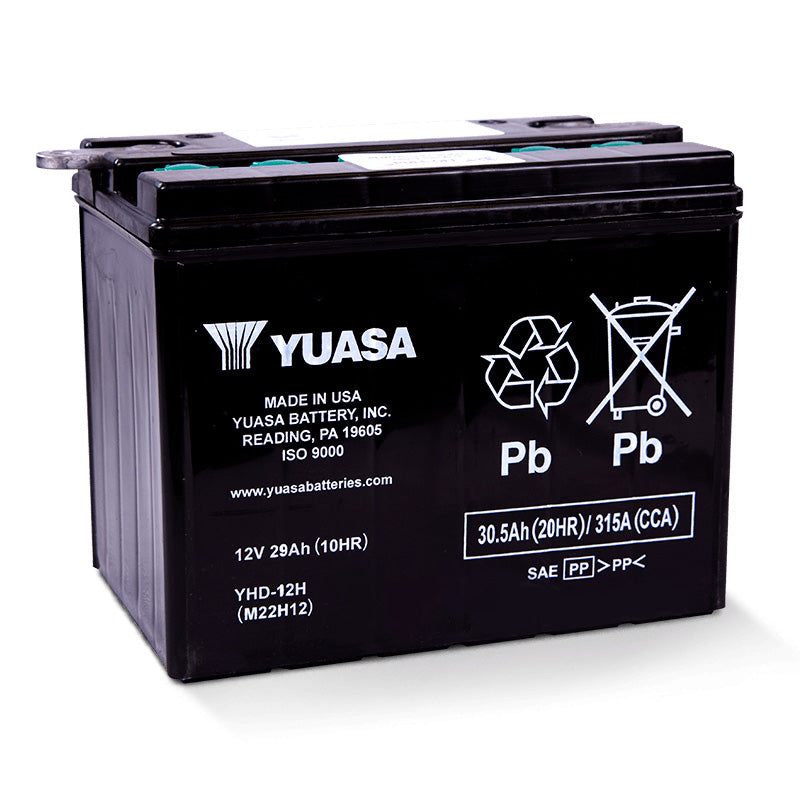 YHD-12H HARLEY    YUASA U.S.A.