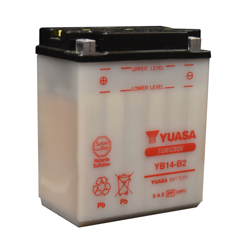 YB14-B2      YUASA U.S.A.