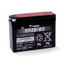 YT4B-BS      YUASA J.
