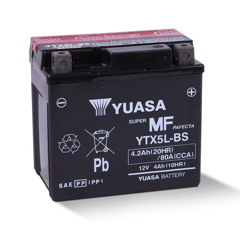 YTX5L-BS MAINTENANCE FREE 12V BATTERY