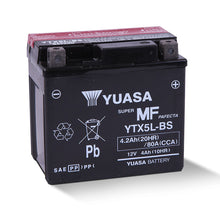 YTX5L-BS MAINTENANCE FREE 12V BATTERY