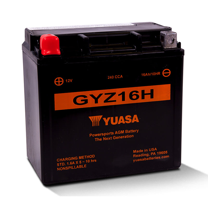 FA GYZ16H ACTIVATED TRX500FE/FM,FPE/FPM 11-12