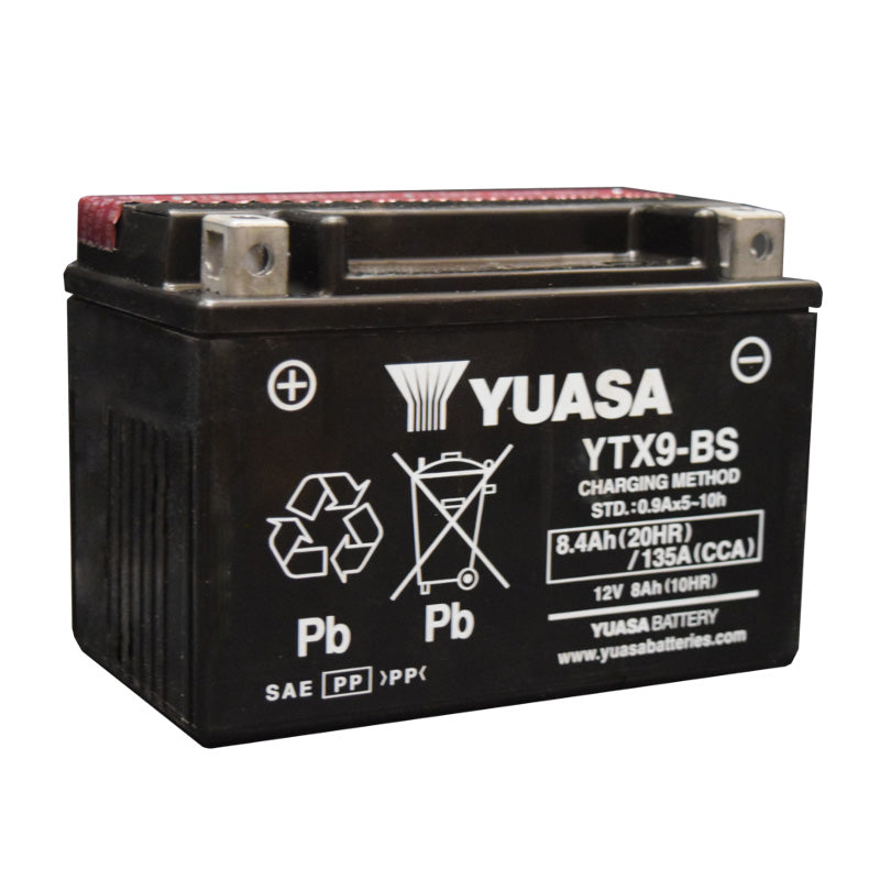 YTX9-BS MAINTENANCE FREE 12V BATTERY