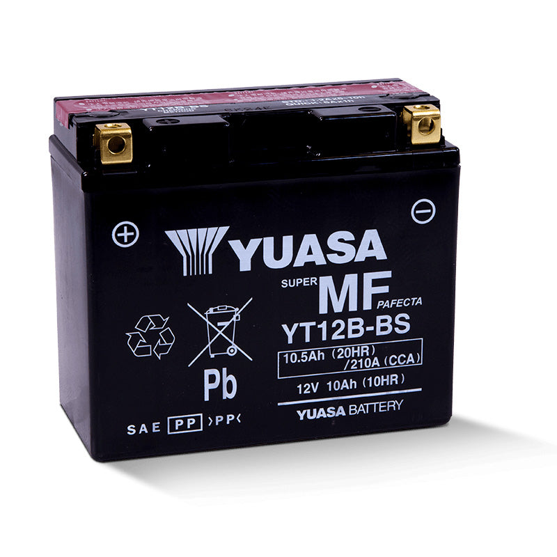 YT12B-BS MAINTENANCE FREE 12V BATTERY