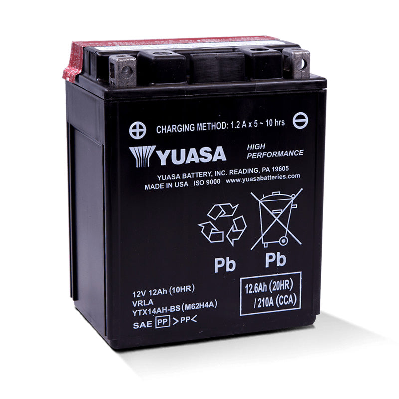 YTX14AH-BS   YUASA U.S.A.