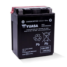 YTX14AH-BS HIGH PERFORMANCE 12V BATTERY