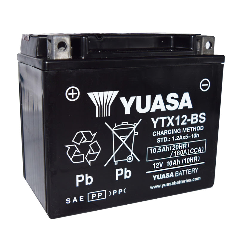 YTX12-BS     YUASA U.S.A.