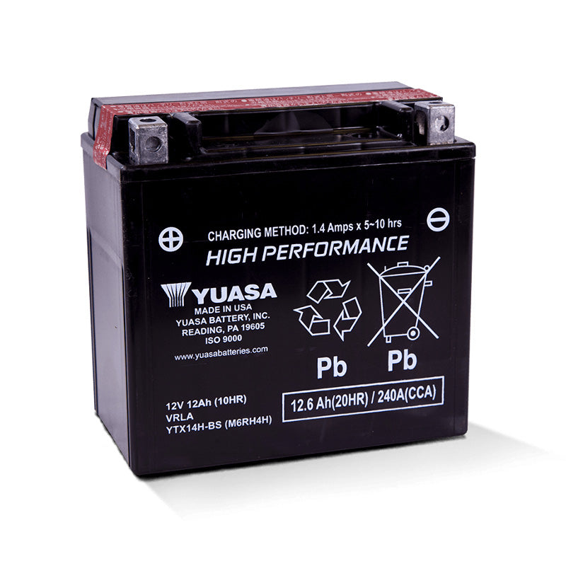 YTX14H-BS (YB14-A2,YB14-B2)YUASA U.S.A.