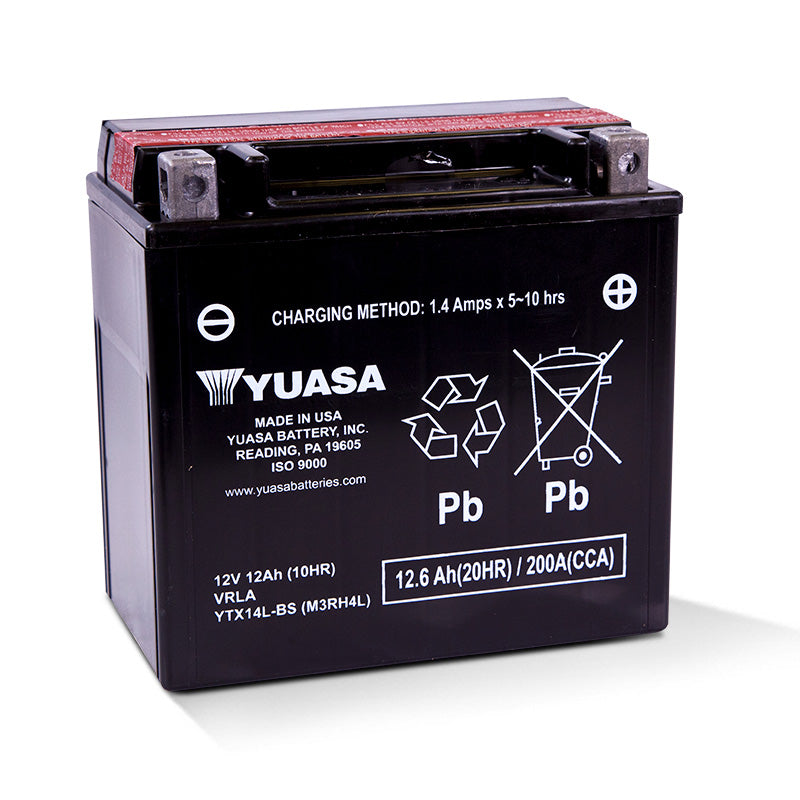 YTX14L-BS    YUASA U.S.A.