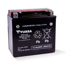 YTX14L-BS    YUASA U.S.A.