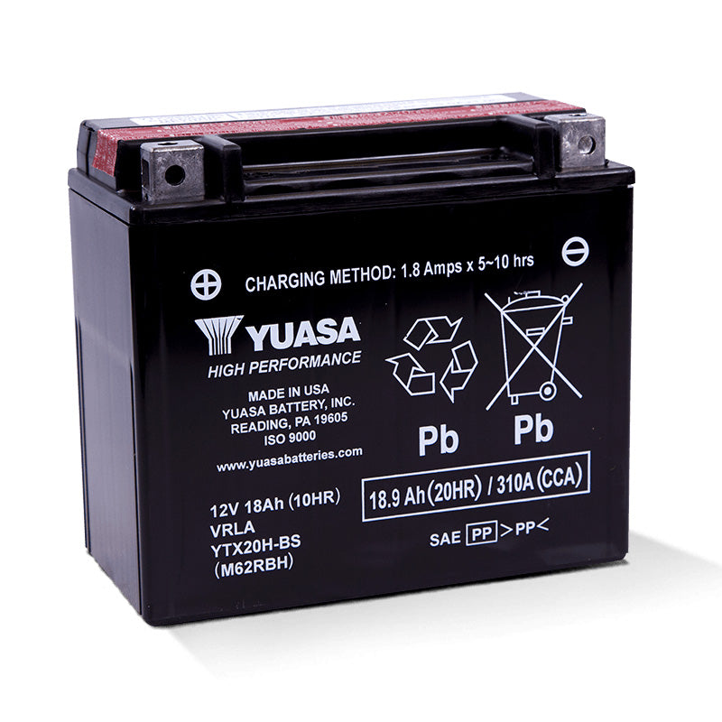YTX20H-BS HIGH PERFORMANCE 12V BATTERY