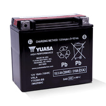 YTX20H-BS HIGH PERFORMANCE 12V BATTERY