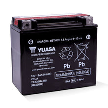 YTX20HL-BS   YUASA U.S.A.