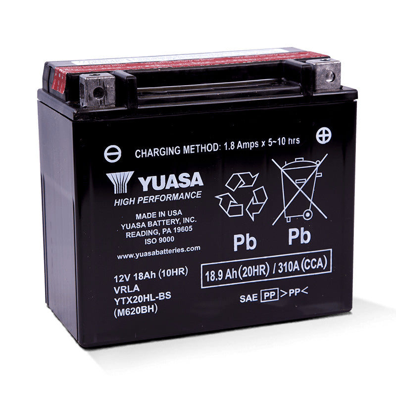 YTX20HL-BS   YUASA U.S.A.