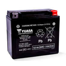FA YTX20HL-PW ACTIVATED YUASA U.S.A.