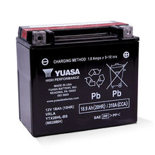 YTX20HL FACTORY ACTIVATED 12V BATTERY
