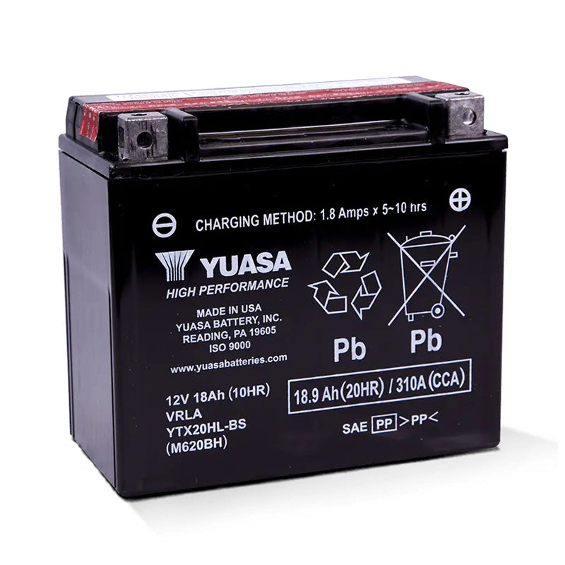 YTX20HL FACTORY ACTIVATED 12V BATTERY