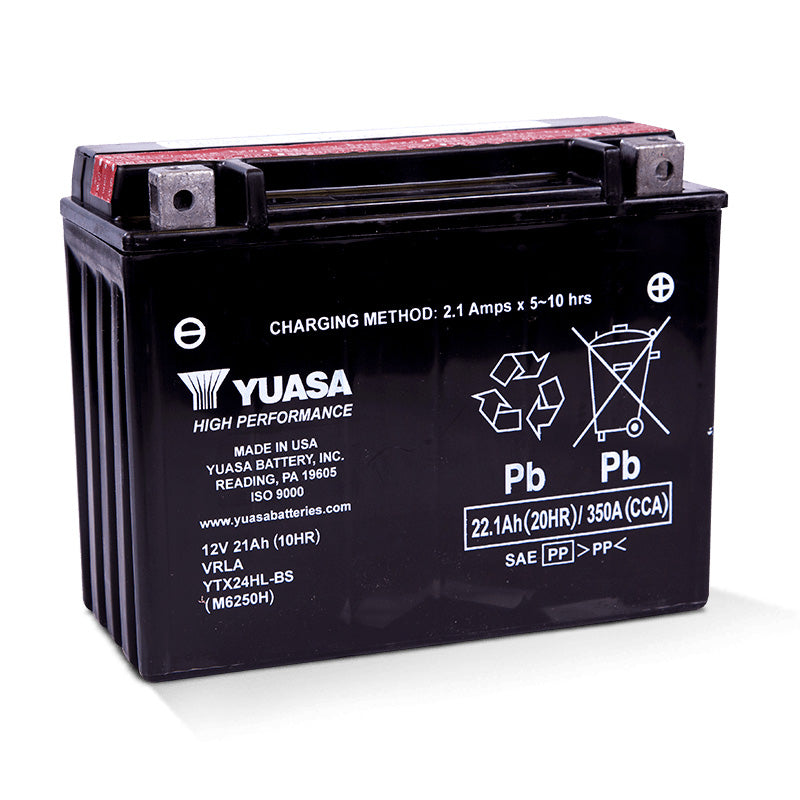 YTX24HL-BS   YUASA U.S.A.