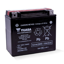 YTX20HL-BS-PW     YUASA U.S.A.