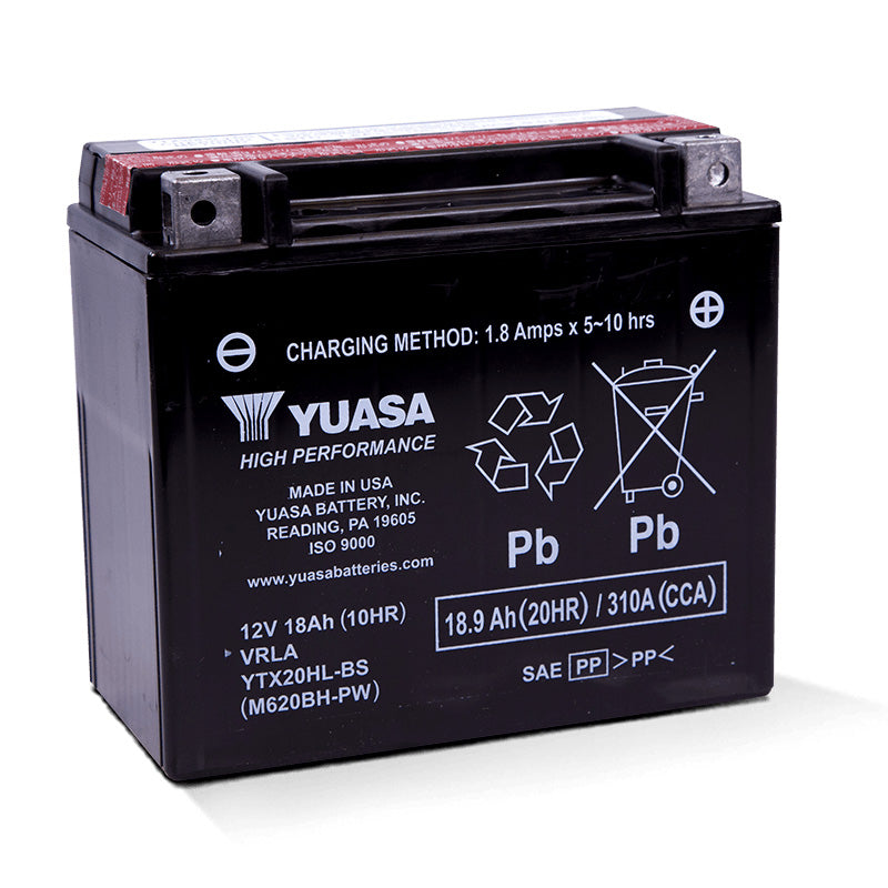 YTX20HL-BS-PW MAINTENANCE FREE 12V BATTERY