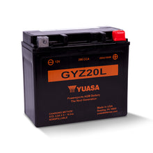 GYZ20L FACTORY ACTIVATED 12V BATTERY