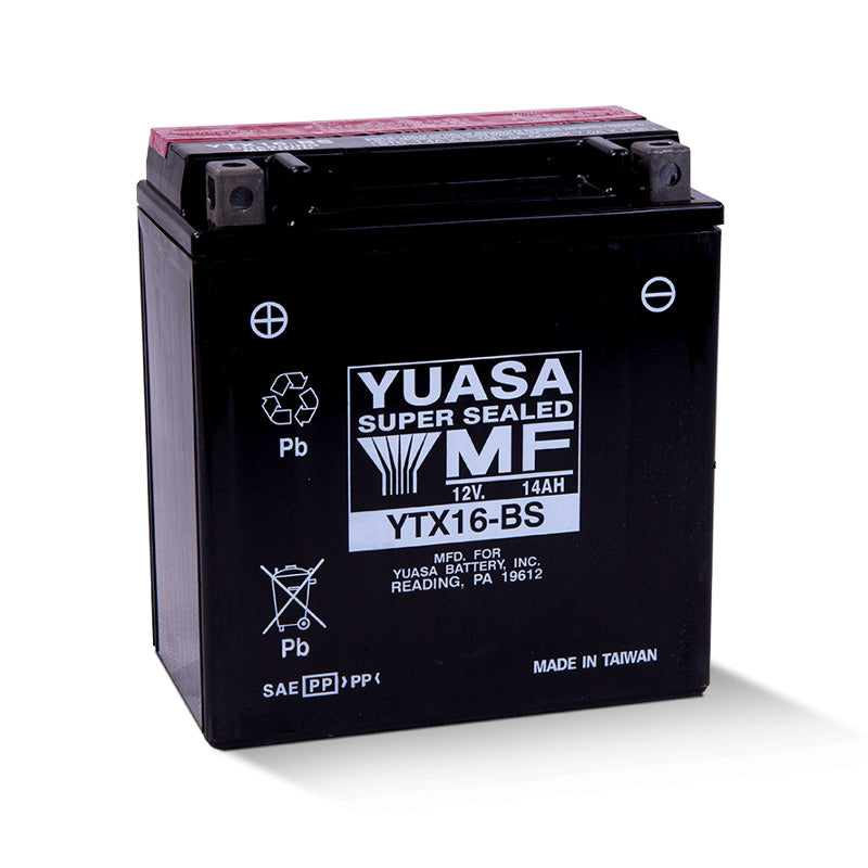 YTX16-BS MAINTENANCE FREE 12V BATTERY