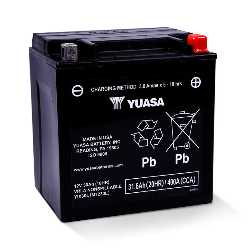 FA YIX30L ACTIVATED  YUASA U.S.A.