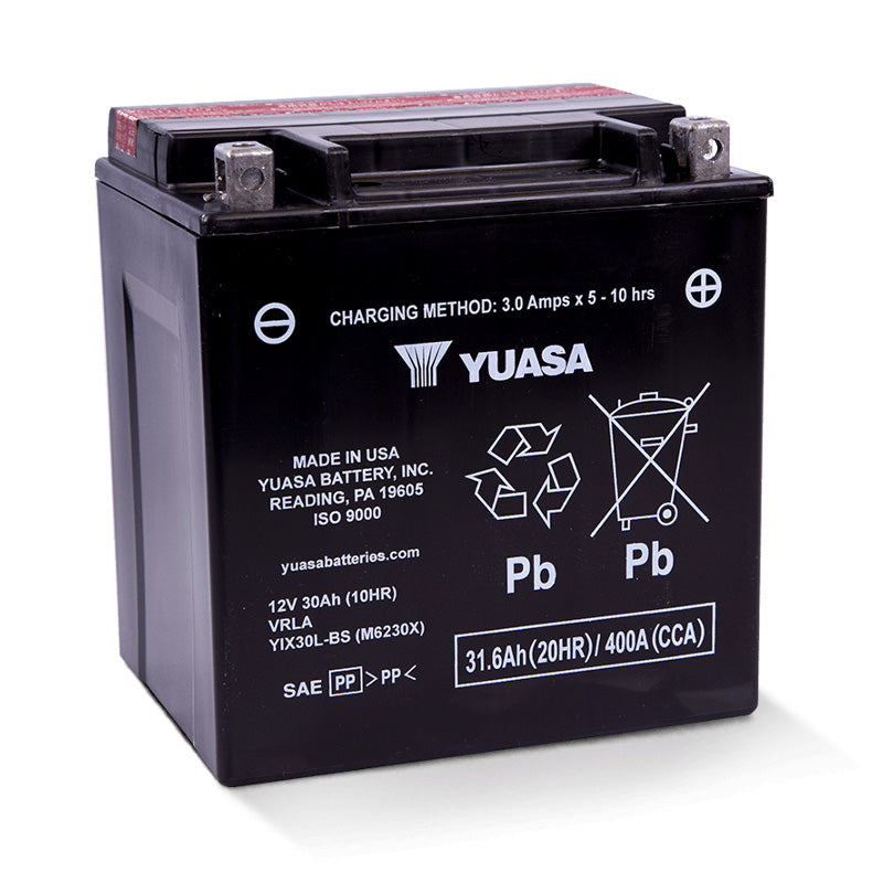 YIX30L-BS MAINTENANCE FREE 12V BATTERY