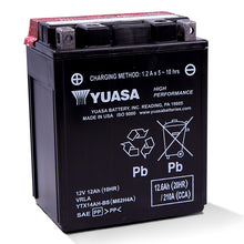 FA YTX14AH ACTIVATED  YUASA USA (YTX14AH-BS)