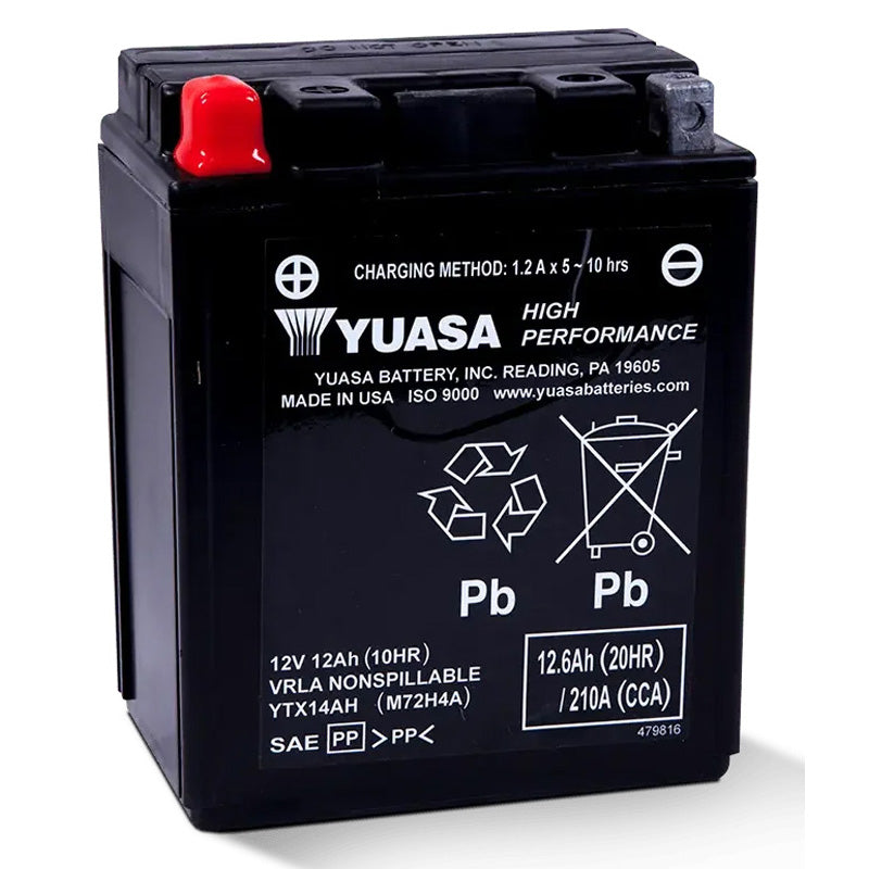 YTX14AH FACTORY ACTIVATED 12V BATTERY