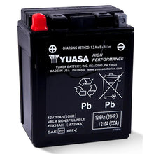 YTX14AH FACTORY ACTIVATED 12V BATTERY