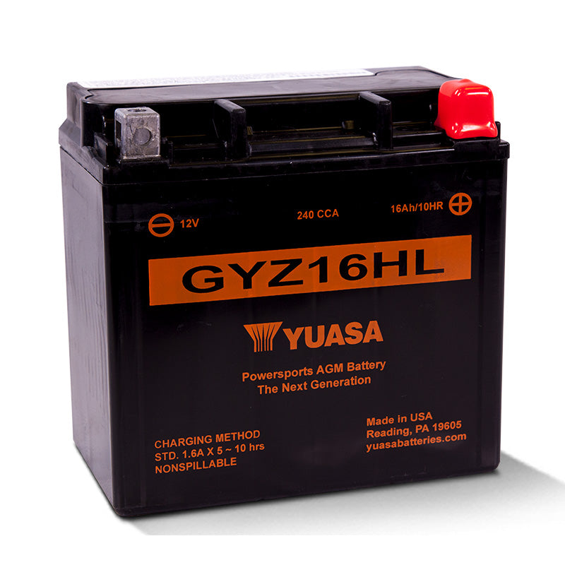 GYZ16HL FACTORY ACTIVATED 12V BATTERY