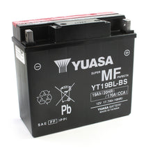 YT19BL-BS MAINTENANCE FREE 12V BATTERY