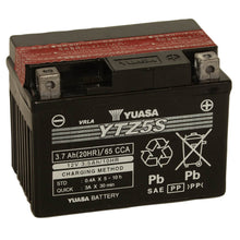 YTZ5S-BS MAINTENANCE FREE, 12V BATTERY