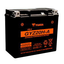 GYZ20HA FACTORY ACTIVATED 12V BATTERY