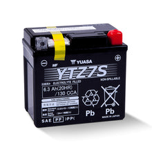 FA YTZ7-S ACTIVATED  YUASA J.