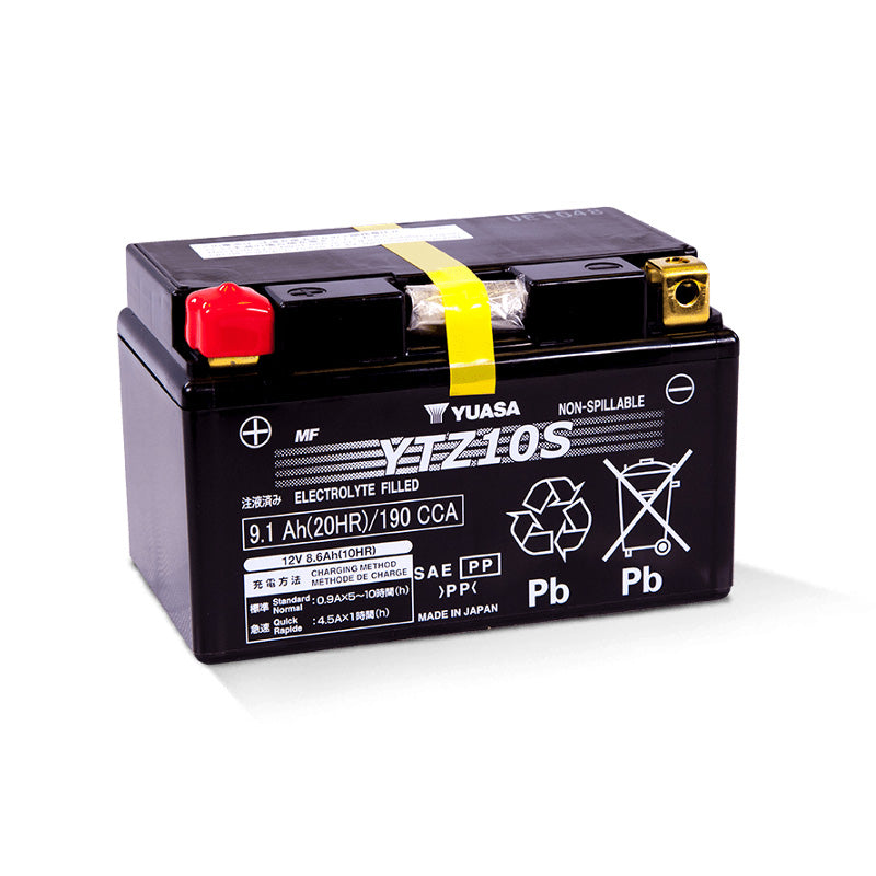 FA YTZ10-S ACTIVATED YUASA J.