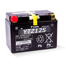 FA YTZ12S ACTIVATED YUASA J.