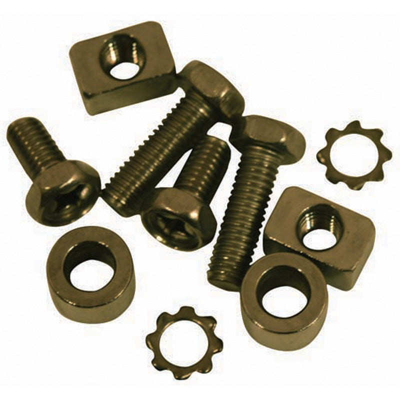 BATTERY 2012MM SCREW NUT,WASHER,SPACER 10PCS.
