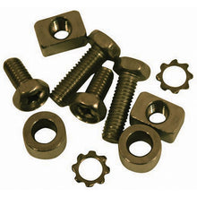 BATTERY 2012MM SCREW NUT,WASHER,SPACER 10PCS.