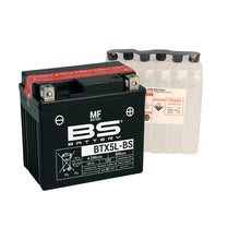 BTX5L-BS MAINTENANCE FREE 12V BATTERY