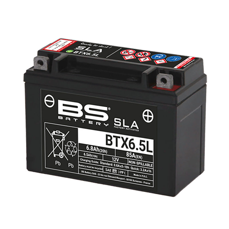 @SLAS BTX6.5L BS BATTERY