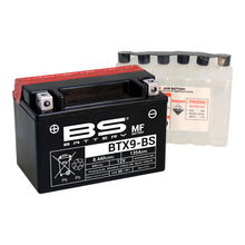 BTX9-BS MAINTENANCE FREE 12V BATTERY