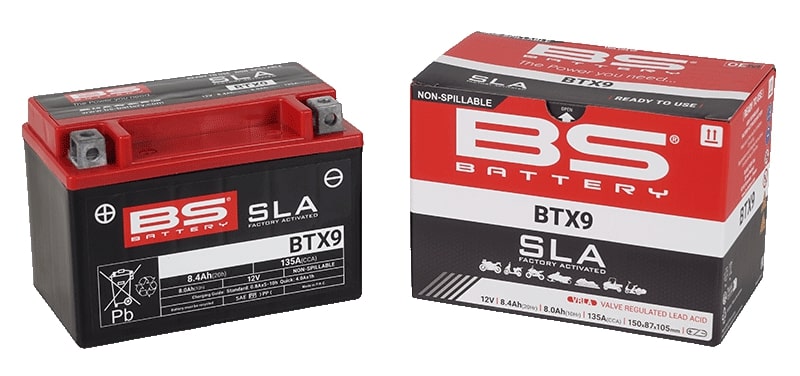 BS SLA - BTX9
