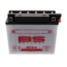BB7B-B 12V BATTERY WITH ACID PACK