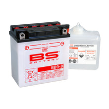 BB9-B 12V BATTERY WITH ACID PACK