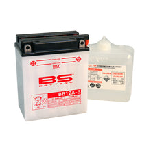 BB12A-B 12V BATTERY WITH ACID PACK